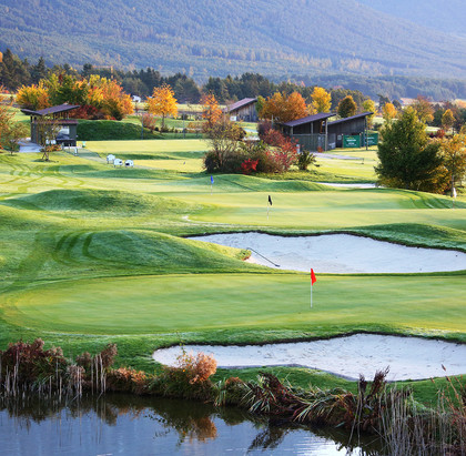 Vom kleinsten zum grössten Golfplatz Österreichs – Golfen am Mieminger Plateau